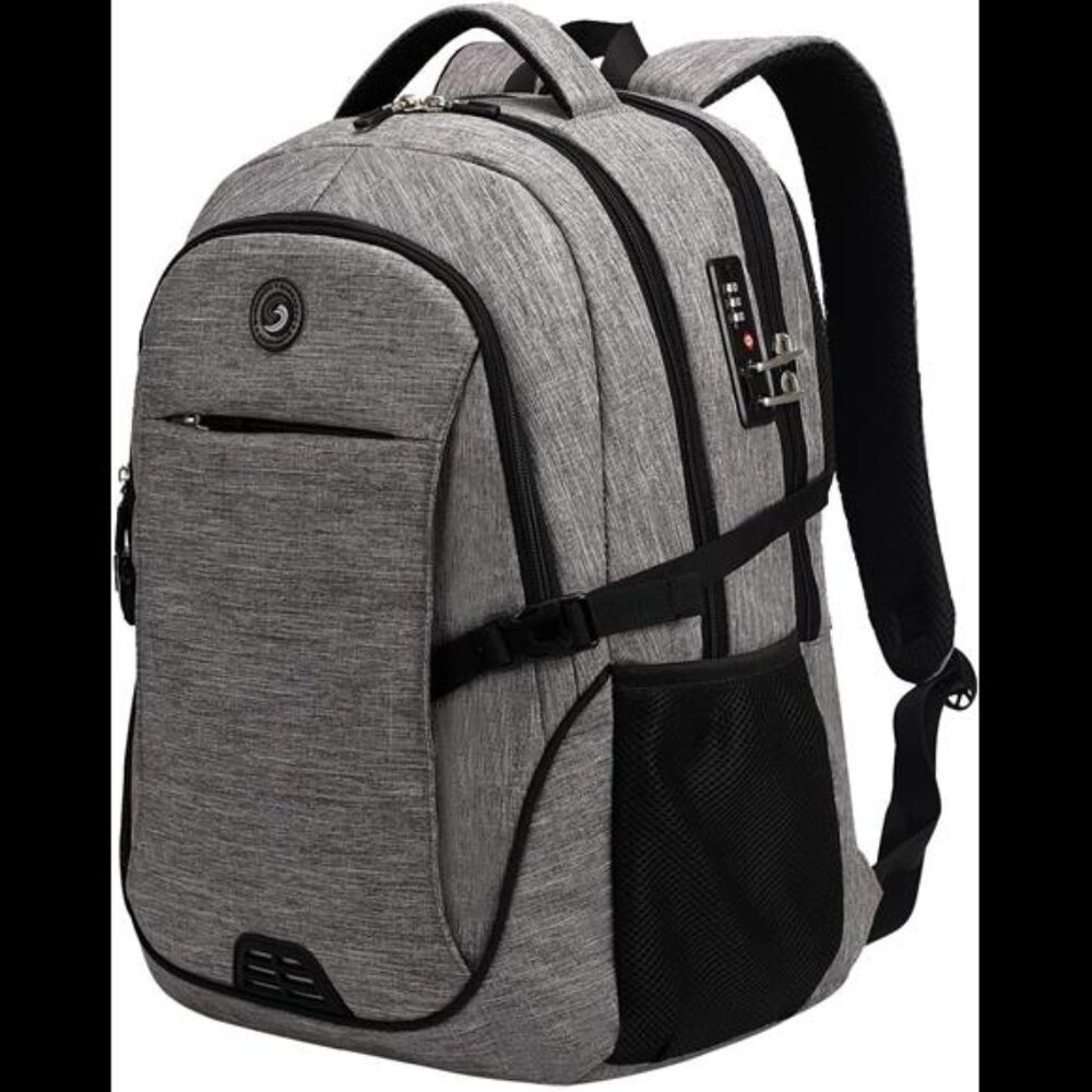Travel Laptop Backpack,Business AntiTheft Slim Durable Laptops Backpack with USB
